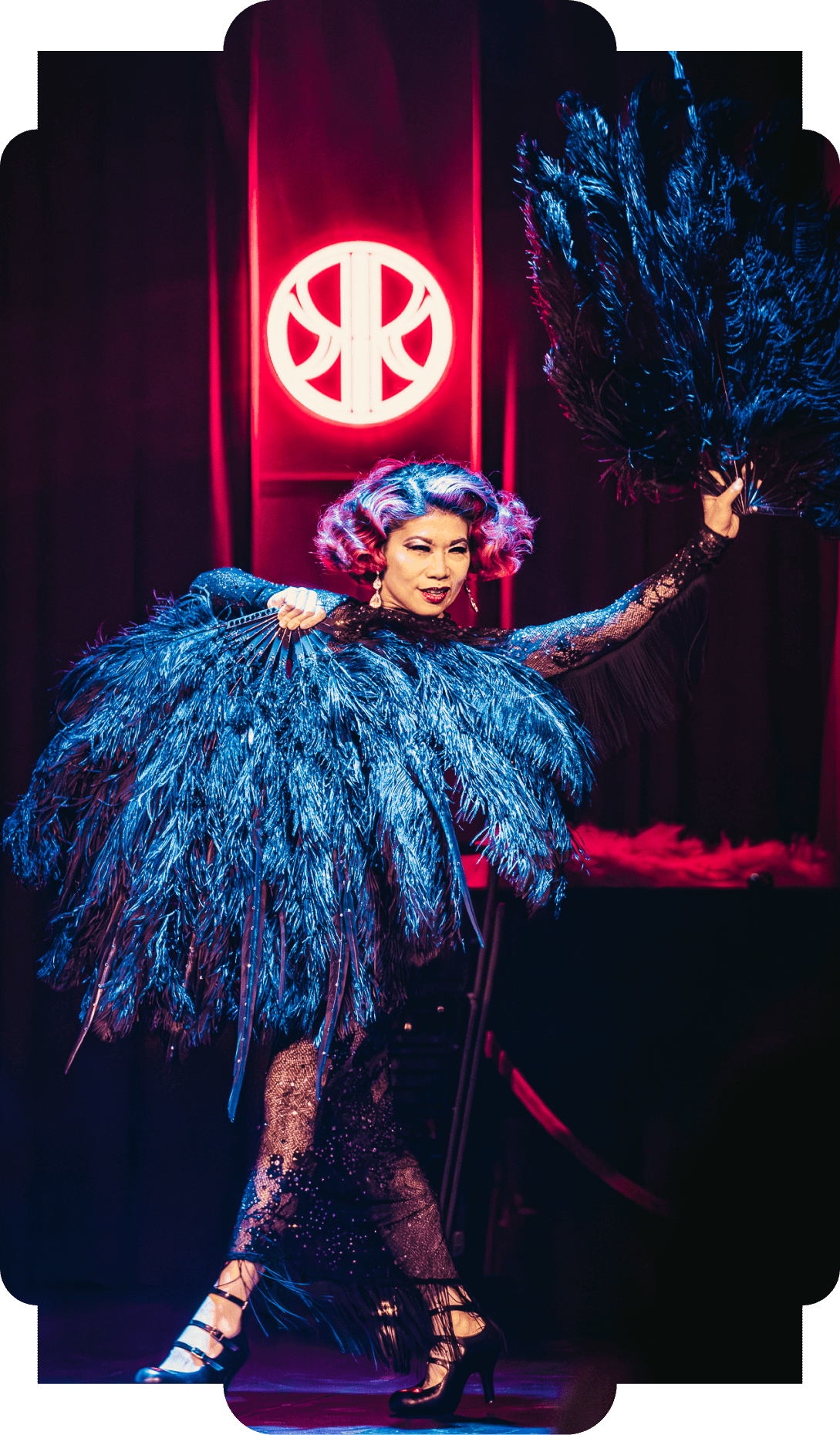 ONEQ オネキュー (China town cabaret) The Red Pavilion | Asian Neo-Noir Nightclub